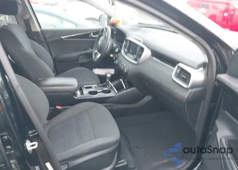 2020 Kia Sorento 2.4L Lx from USA, damaged, VIN 5XYPG4A37LG628761